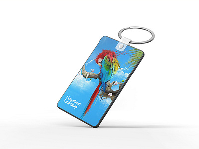 Download Keychain Mockup By Mockup5 On Dribbble