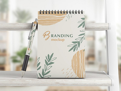 Notebook With Pen Branding Mockup branding design mock up mockup mockup set mockups notebook notebook design notebook mockup notebook mockups notebook template notebook templates notebooks pen pen mockup pencil pencil drawing print psd template