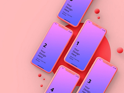 iPhone 11 Pro abstract clay mockup apple apple pencil application art clay clay mockup color design iphone iphone 11 iphone 11 mockup iphone 11 pro iphone app iphone clay mockup iphone x iphonex minimal minimalist multipurpose website
