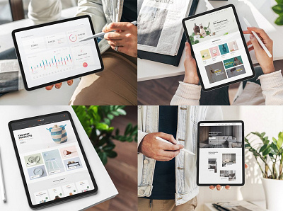 iPad Pro Presentation Mock-Up ipad mockup ipad pro ipad pro art ipad pro mock up ipad pro mockup ipad pro presentation ipad procreate minimal minimalist presentation presentation design presentation template presentations ui ui ux ui design user interface user interface design ux website