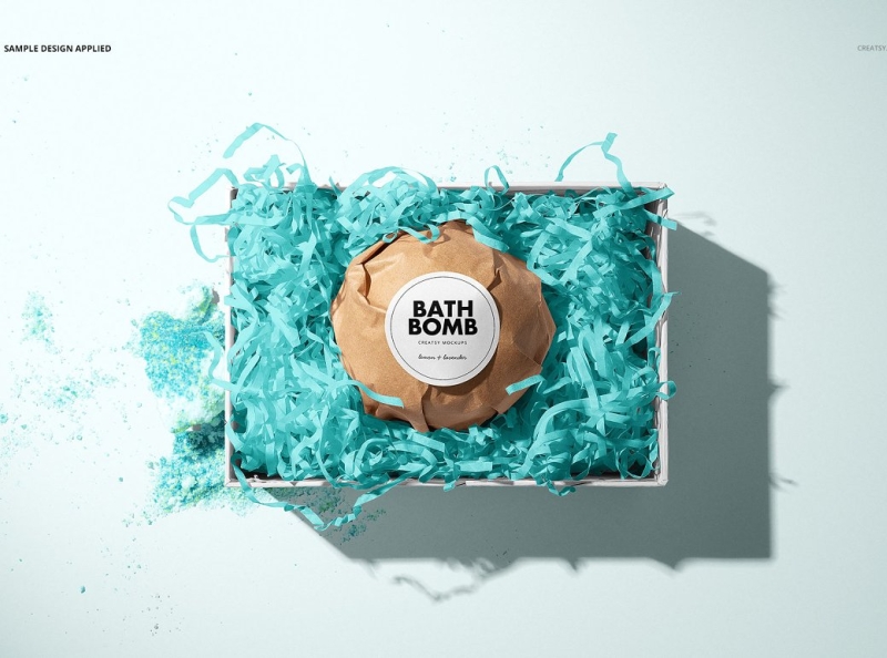 Download Bath Bomb Mockup Set by Mockup5 on Dribbble