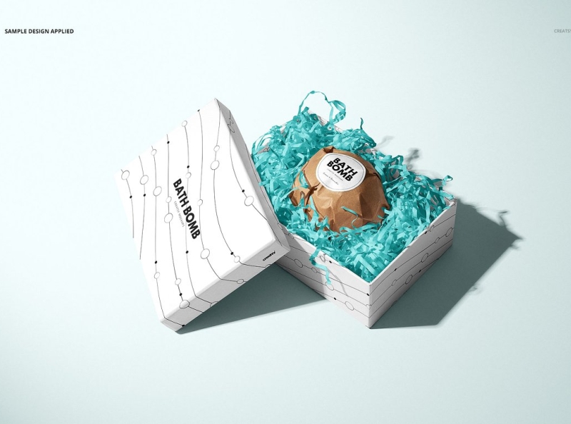 Download Bath Bomb Mockup Set by Mockup5 on Dribbble