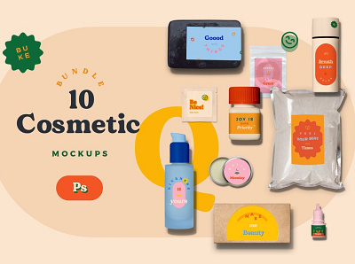 10 Cosmetic Mockups Bundle beauty branding bundle cosmetic cosmetic logo cosmetic mock up cosmetic mock ups cosmetic mockup cosmetic packaging cosmetics design face fashion logo template minimal mock up mockup mockups simple website