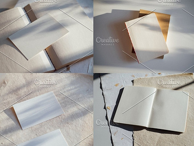 Download Glaze Paper Mockups Set 01 By Mockup5 On Dribbble
