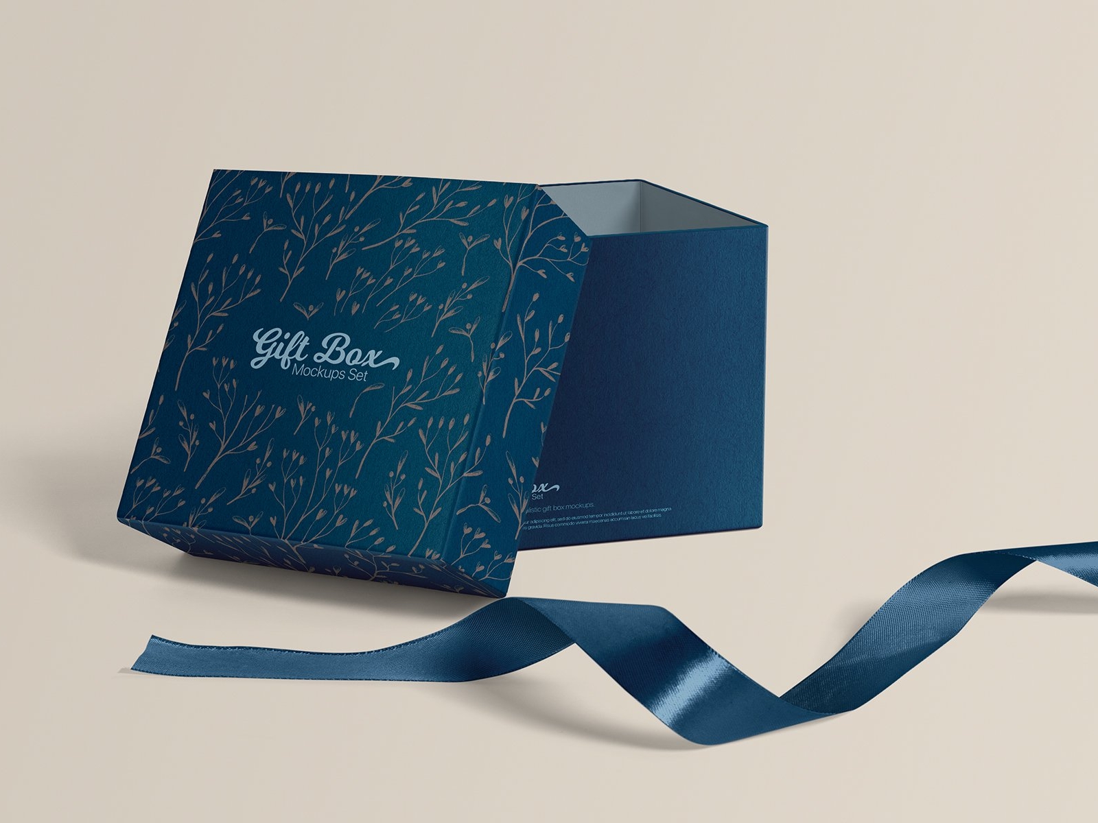 Download Gift Box Mockups Pack by Mockup5 on Dribbble