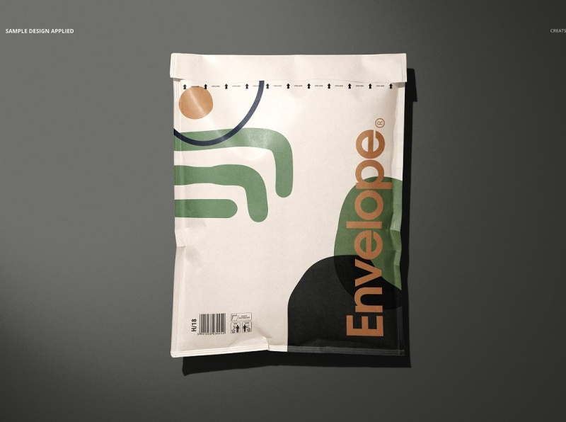 Kraft Bubble Mailer Mockup Set by Mockup5 on Dribbble
