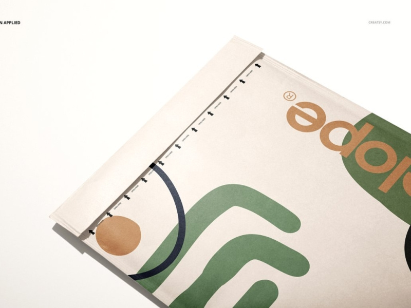 Kraft Bubble Mailer Mockup Set by Mockup5 on Dribbble