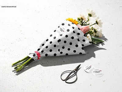 Download Flowers Packaging Mockup Set By Mockup5 On Dribbble