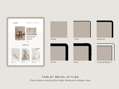 Download Minimal Website Mockup Scene Creator By Mockup5 On Dribbble