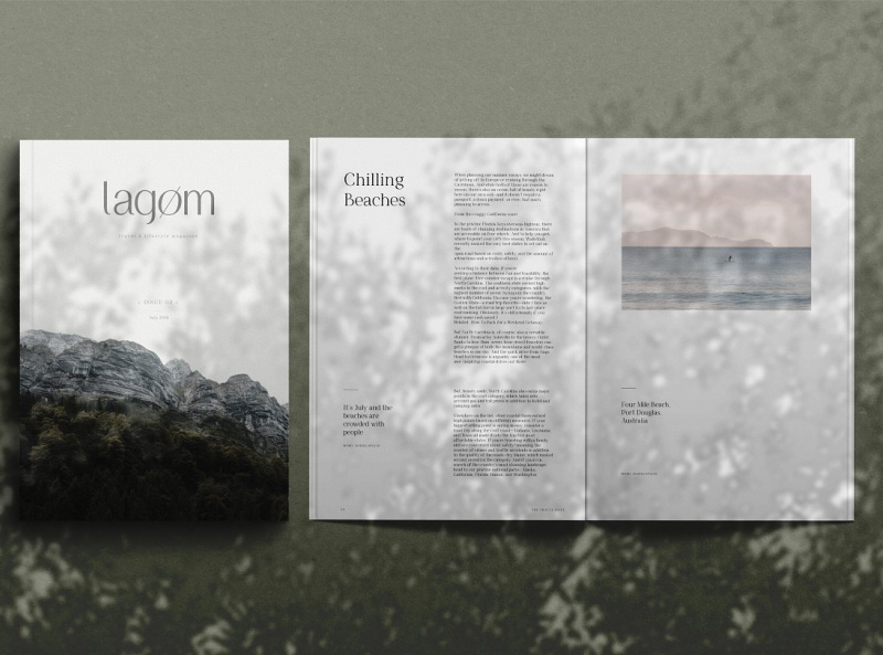 Canva Book &amp; Magazine Mockups by Mockup5 on Dribbble