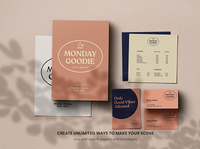 Stationery Mockup Scene Creator advertising branding business business card business cards card cards design mock up mockup mockup scene creator mockup set mockups print printing printing design scene creator stationery mockup stationery mockups template