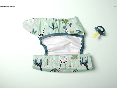 Download Diaper Mockup designs, themes, templates and downloadable ...