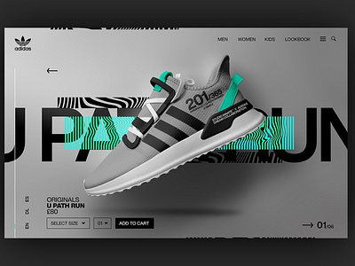 Download Adidas U Path Run Mockups By Mockup5 On Dribbble