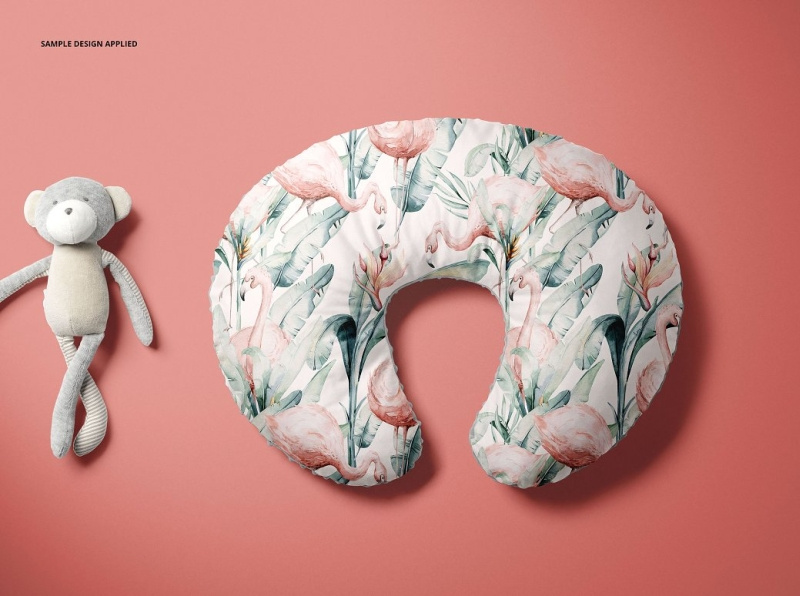 Boppy Nursing Pillow Mockup Set by Boppy Nursing Pillow | Boppy