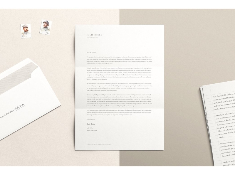 Download Stationery Mockup Kit By Mockup5 On Dribbble PSD Mockup Templates