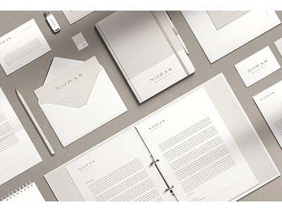 Download Stationery Mockup Kit By Mockup5 On Dribbble