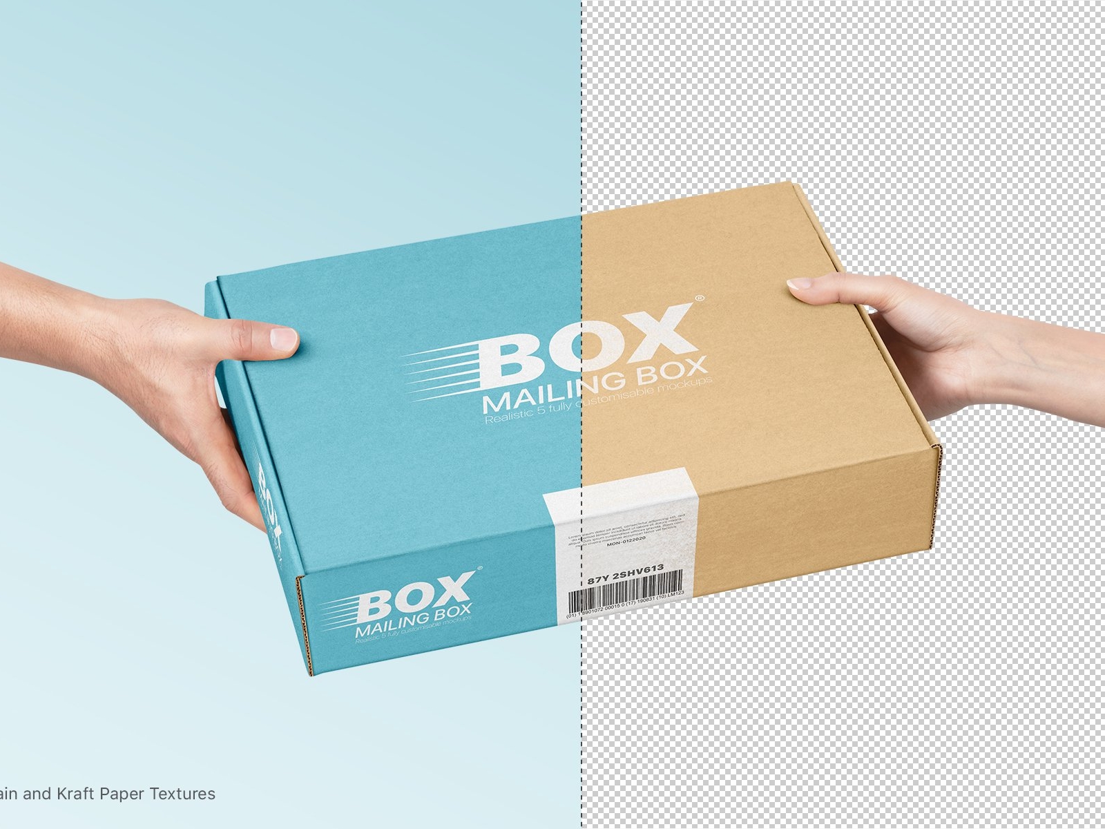 Download Mailing Box Mockups Set by Mockup5 on Dribbble