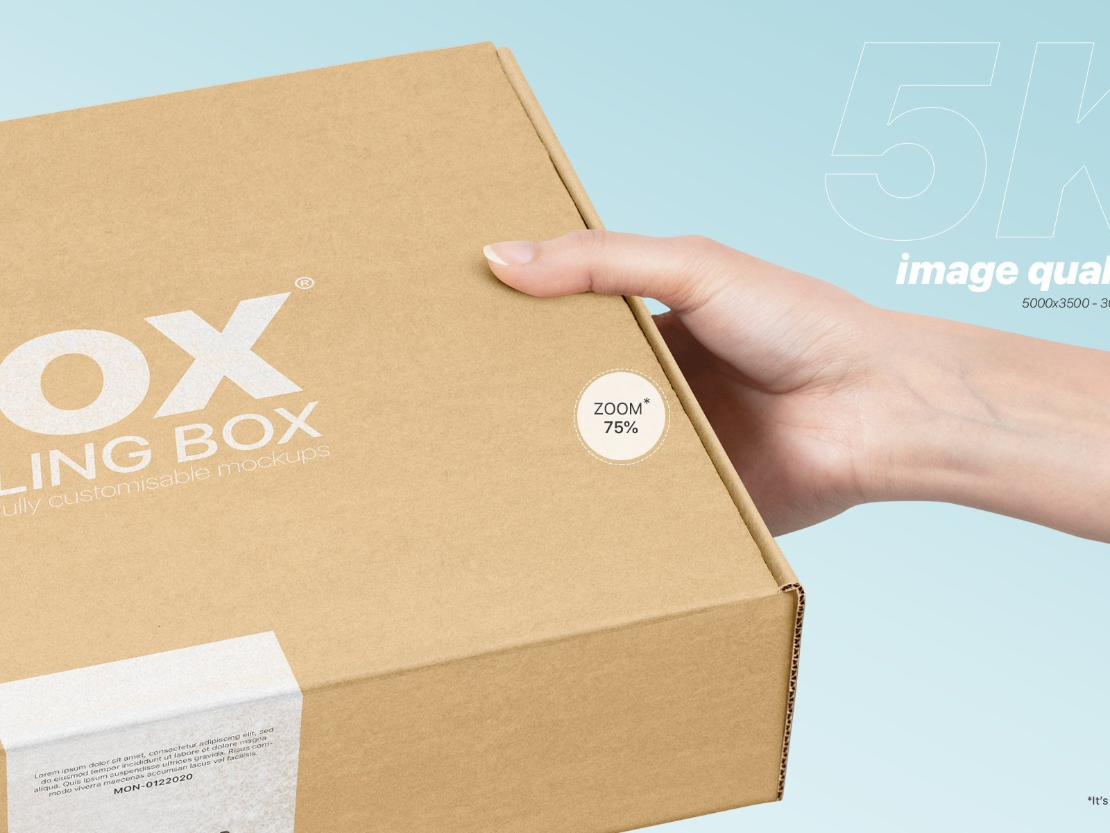 Mailing Box Mockups Set by Mockup5 on Dribbble