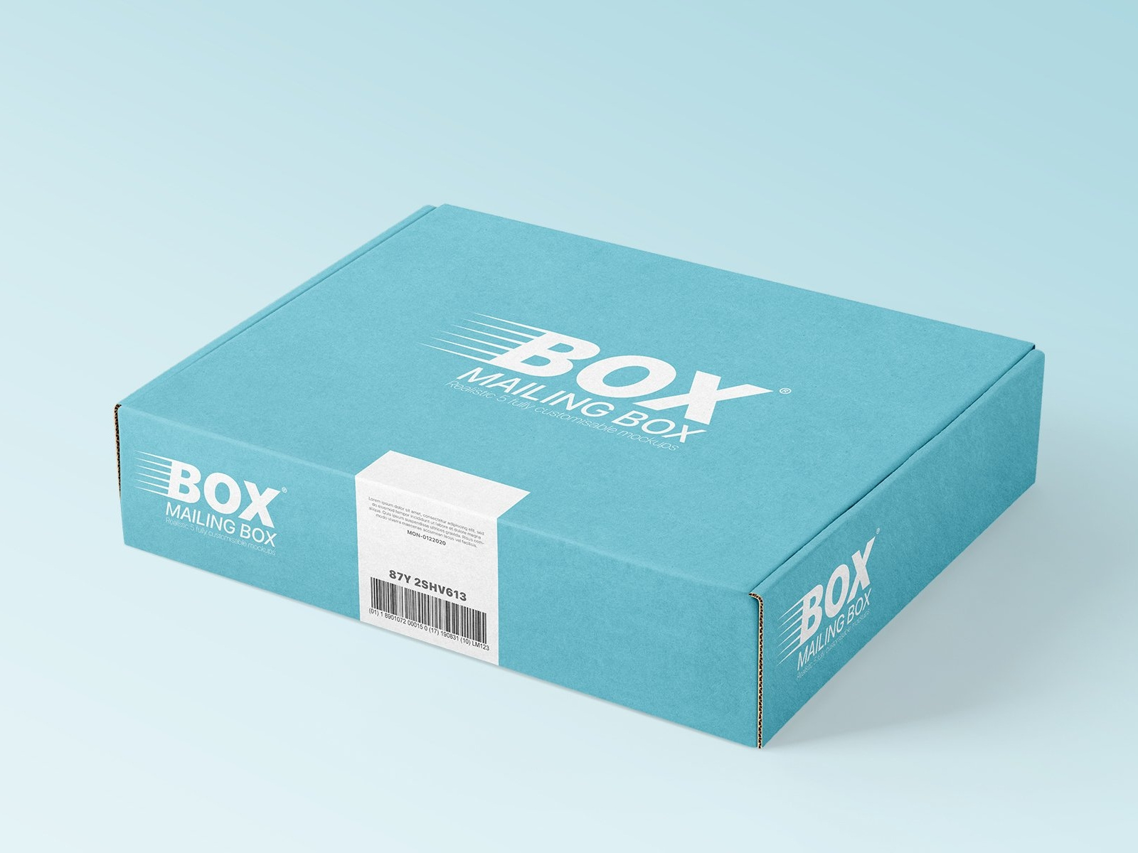 Download Mailing Box Mockups Set by Mockup5 on Dribbble