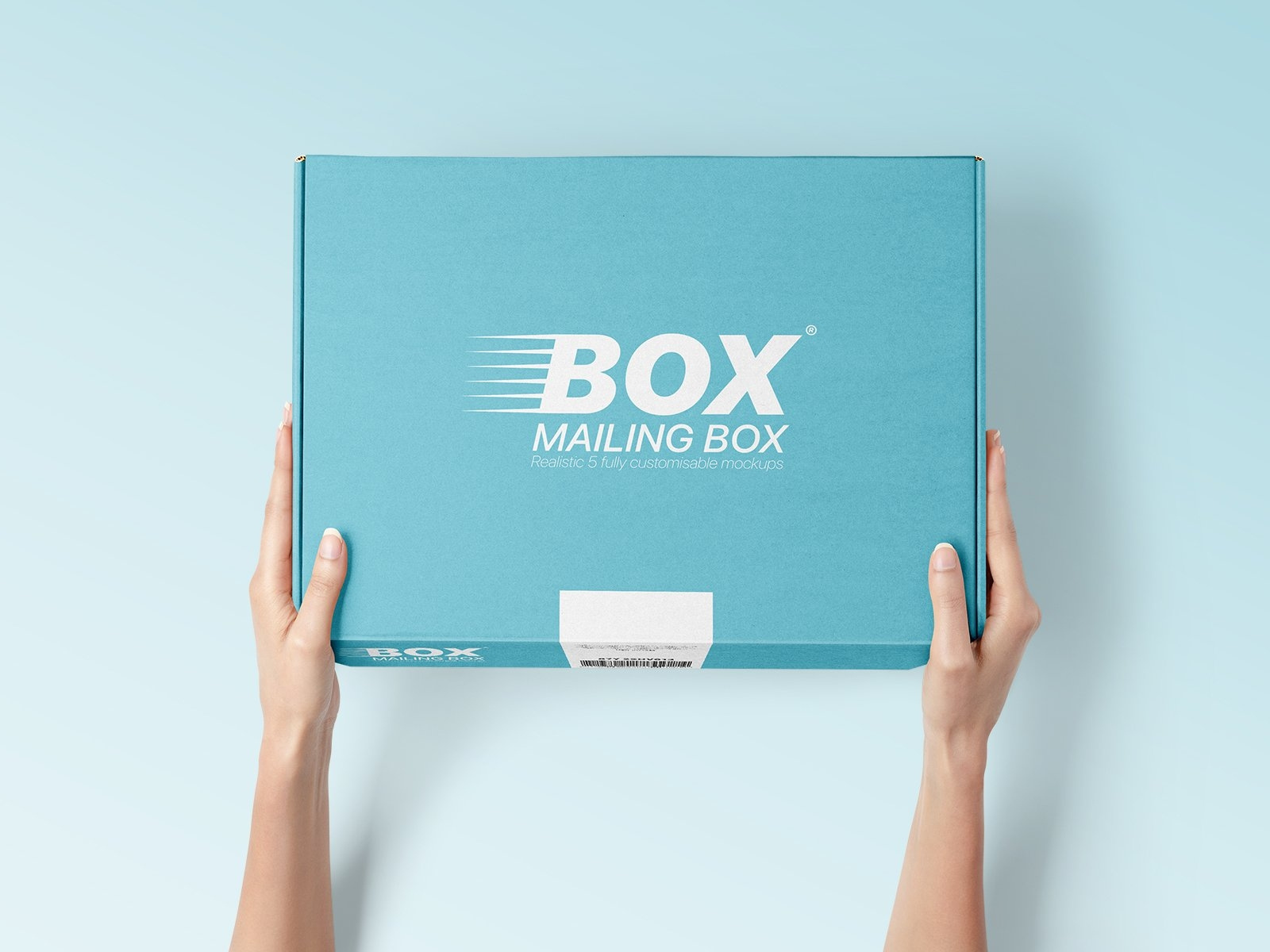 Download Mailing Box Mockups Set by Mockup5 on Dribbble