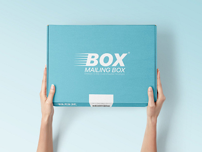 Download Mailing Box Mockup Designs Themes Templates And Downloadable Graphic Elements On Dribbble PSD Mockup Templates