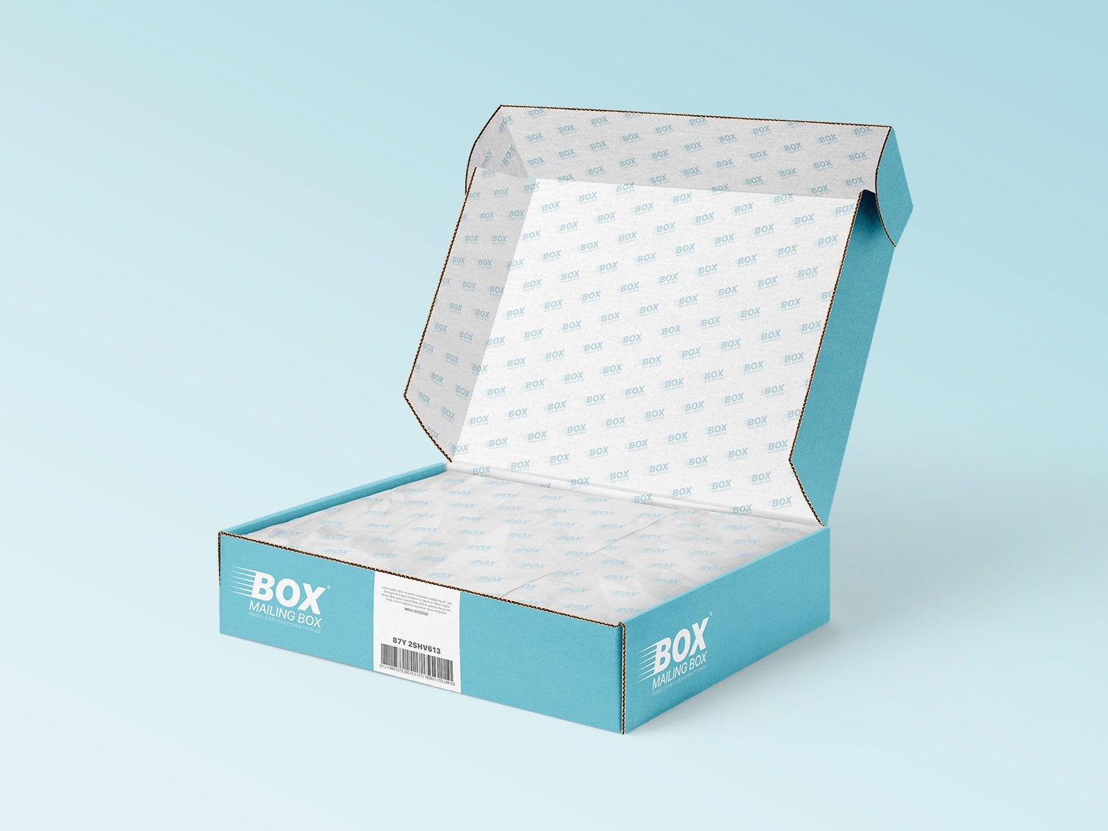 Mailing Box Mockups Set by Mockup5 on Dribbble