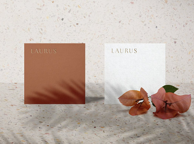 Laurus - Square Cards Mockups agency branding business card cards design minimal mock up mockup mockup set mockups modern multipurpose print printing psd responsive square card square cards mockup template