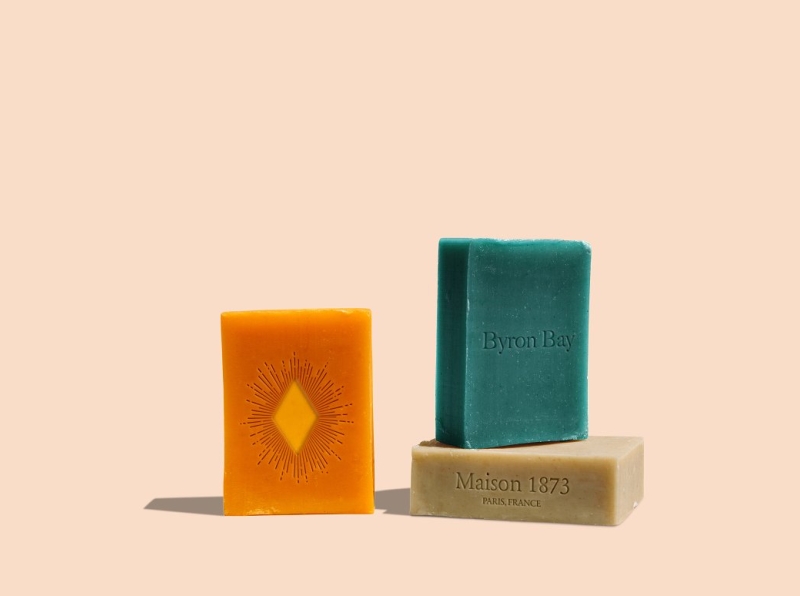 Download Embossed Soap Bar Mockup by Mockup5 on Dribbble