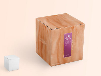 Download Candle Jar And Box Mockups Set By Mockup5 On Dribbble