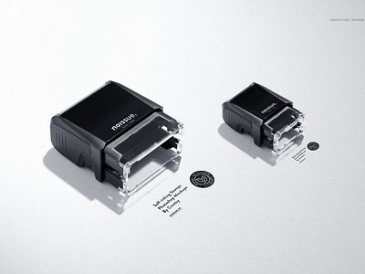 Download Noissue Self Inking Stamps Mockup By Mockup5 On Dribbble