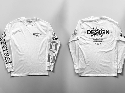 Download Shirt Mockup Designs Themes Templates And Downloadable Graphic Elements On Dribbble PSD Mockup Templates