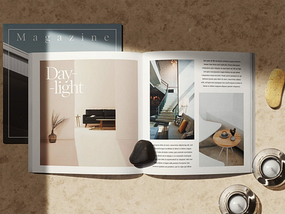 Download Square Magazine Mockup Kit By Mockup5 On Dribbble