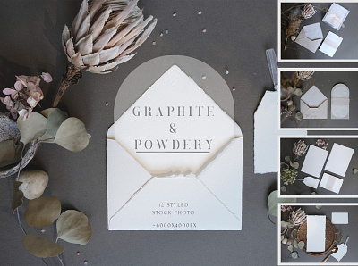 Graphite Powdery Stock Photo Mockup branding design envelope jpg minimal mock up mockup mockup set mockups paper paper mockup photo stock stock photo styled styled stock styled stock photo template top view winter