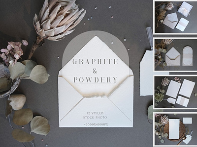 Graphite Powdery Stock Photo Mockup branding design envelope jpg minimal mock up mockup mockup set mockups paper paper mockup photo stock stock photo styled styled stock styled stock photo template top view winter