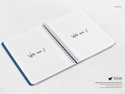 Download Spiral Notebook 4 Mockup Set By Mockup5 On Dribbble