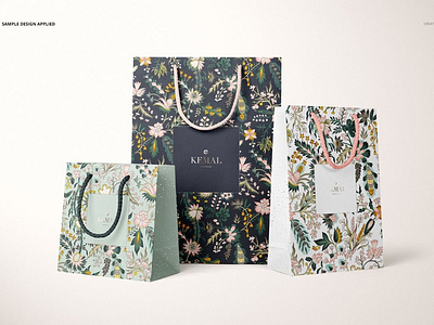 Download Paper Bag Mockup Designs Themes Templates And Downloadable Graphic Elements On Dribbble PSD Mockup Templates