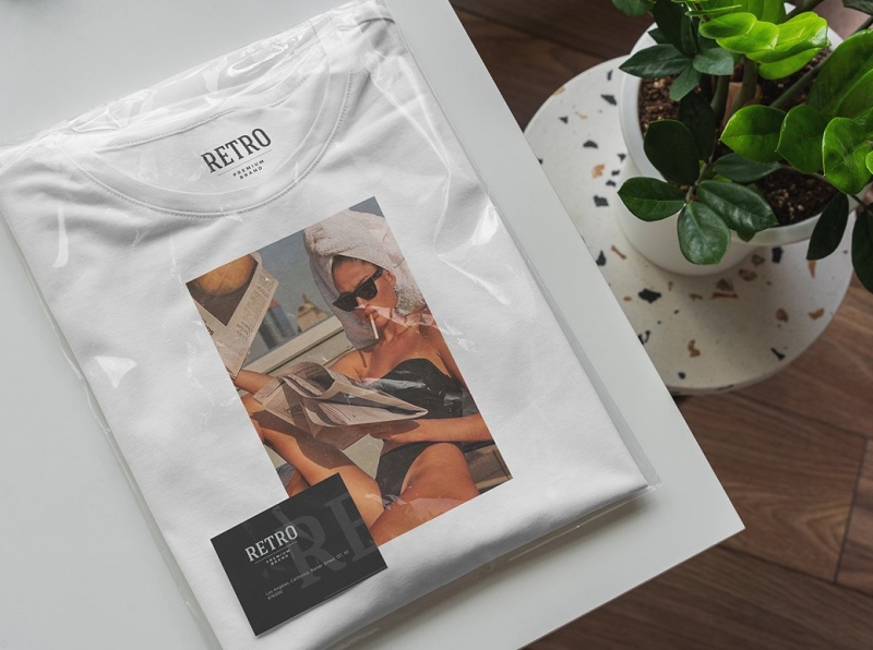 Download T-Shirt Packing Mock-Up by Mockup5 on Dribbble