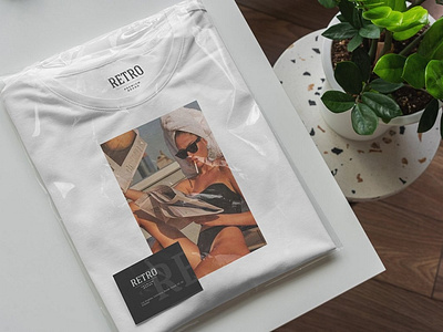 T Shirt Packing Mock Up By Mockup5 On Dribbble