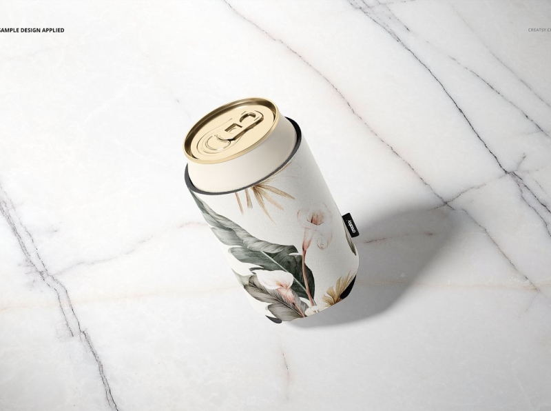 Download Neoprene Can Cooler Mockup Set by Mockup5 on Dribbble