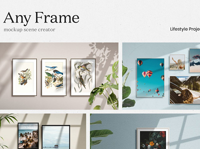 Any Frame Mockup Scene Creator elegant frame frame design frame mock up frame mockup frame mockup scene frame mockups minimalist mock up mockup mockups modern portfolio presentation print print design printing scene creator social media social media template