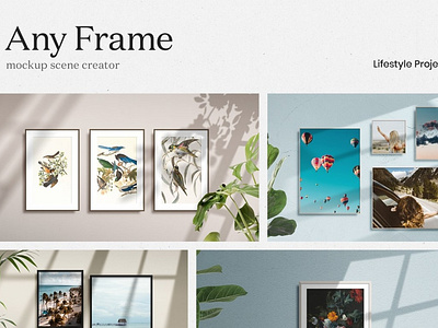 Any Frame Mockup Scene Creator elegant frame frame design frame mock up frame mockup frame mockup scene frame mockups minimalist mock up mockup mockups modern portfolio presentation print print design printing scene creator social media social media template