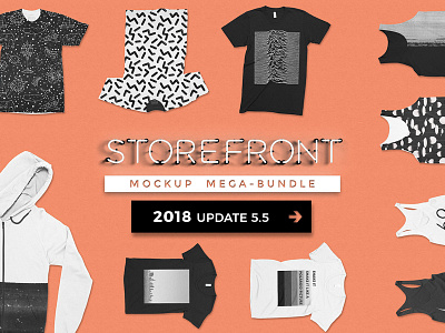 STOREFRONT - Apparel Mockups Bundle 4k apparel mockups apparel mockups bundle clothing mock up mock ups mockup mockup5 mockups realistic storefront template