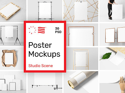 Poster Mockups Designs Themes Templates And Downloadable Graphic Elements On Dribbble