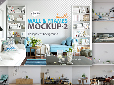 Download Frame Mock Up Designs Themes Templates And Downloadable Graphic Elements On Dribbble PSD Mockup Templates