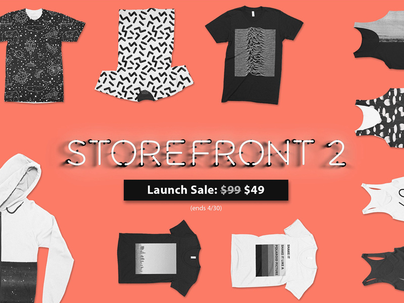 Download Storefront 2 Apparel Mockups Bundle By Mockup5 On Dribbble Yellowimages Mockups