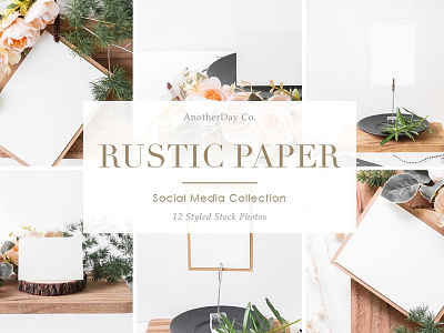 Rustic Paper Styled Stock Photos instagram modern stock photos paper mockups simple stock photos social media collection spring stock photos styled stock photos summer stock photos website wedding wedding flower wedding mockups