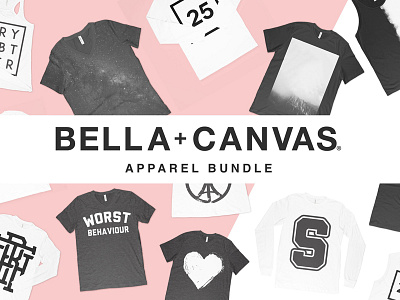 200+ Bella Canvas Mockup Bundle apparel apparel bundle bella canvas canvas mockup mockup mockup bundle mockups photorealistic realistic t shirt template tshirt