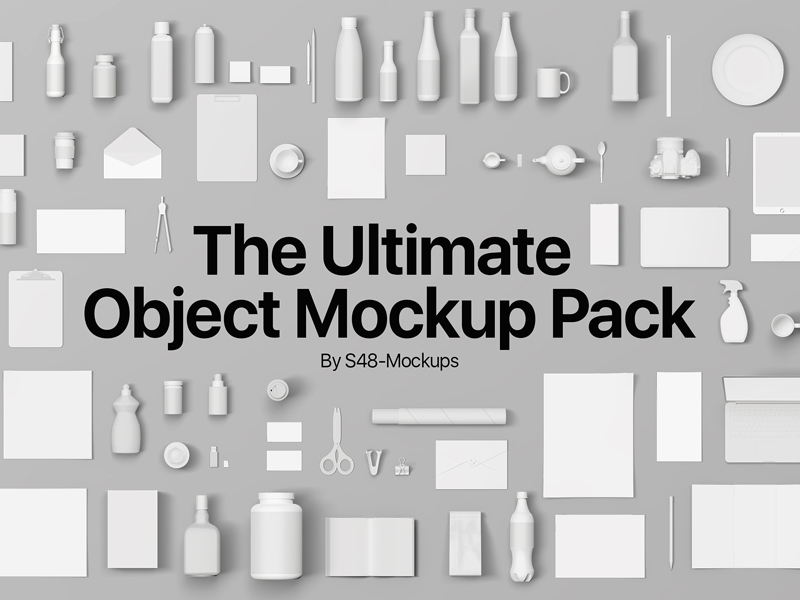 Download Photoshop Object Mockup Pack By Mockup5 On Dribbble