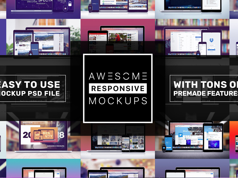 Download 7.357+ Responsive Mockup Online Generator - mockupdesigen