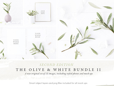 NEW Olive & White Mock up Bundle II bundle mockup bundle photo bundle stationary mockup stock photo bundle styled stock photo wedding bundle wedding mockup wedding photo bundle white